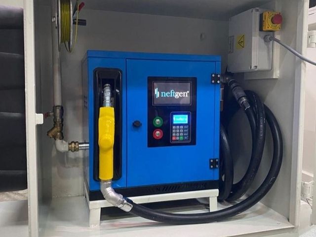 Autoneft Fuel Management System