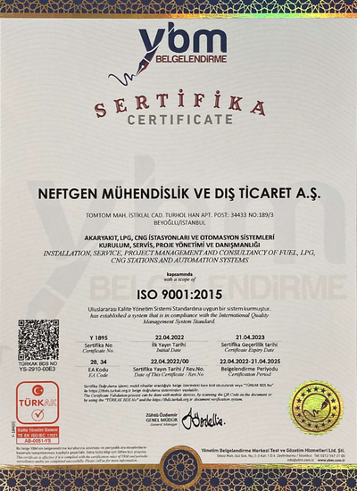 Neftgen ISO 9001