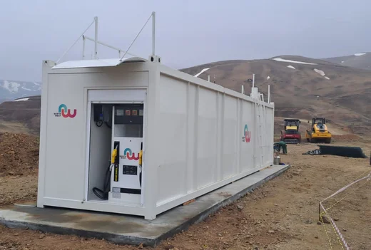 Neftgen Mobile Container Fuel Stations North West